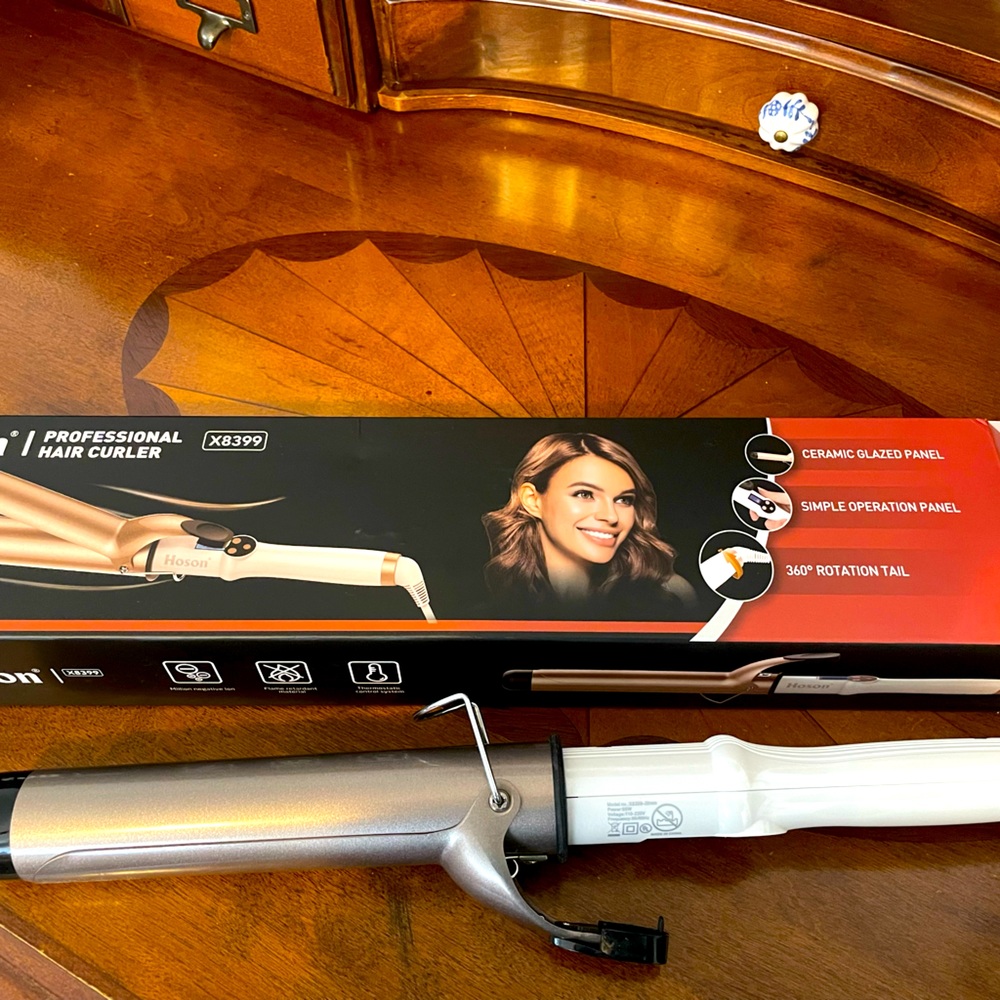 1.5 Inch Professional Hair Curler